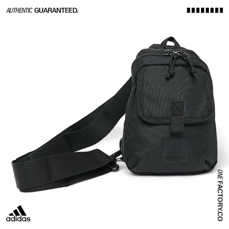 Adidas Utility Mini Sling Bag Black 100%Original