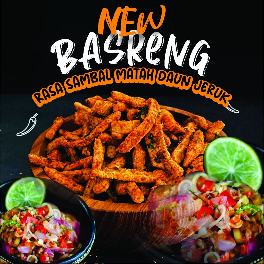 

Sekar_Shop07 Basreng Pedas Daun Jeruk Isi 1Kg /Baso Goreng /Basreng Kiloan