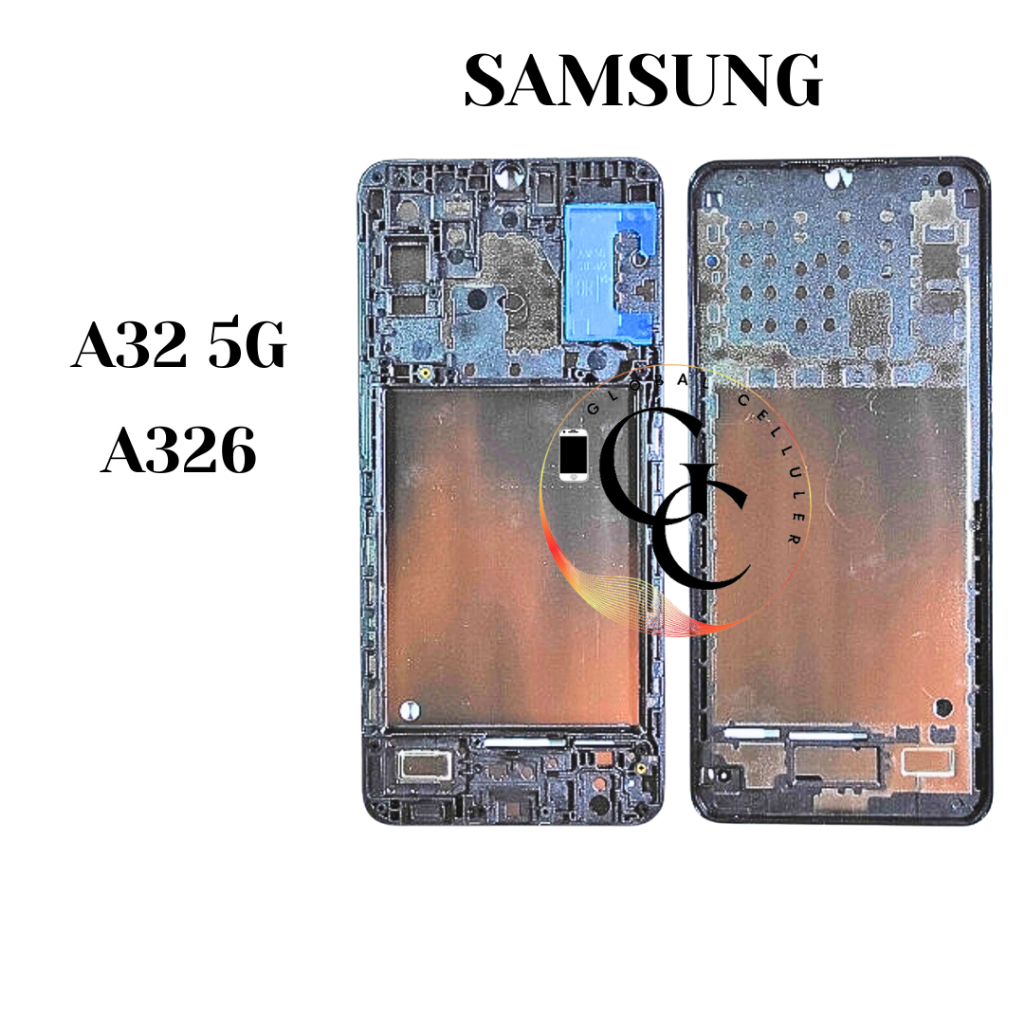 Frame Lcd Samsung A32 5G A326 Original (Tulang Tengah Dudukan Lcd)