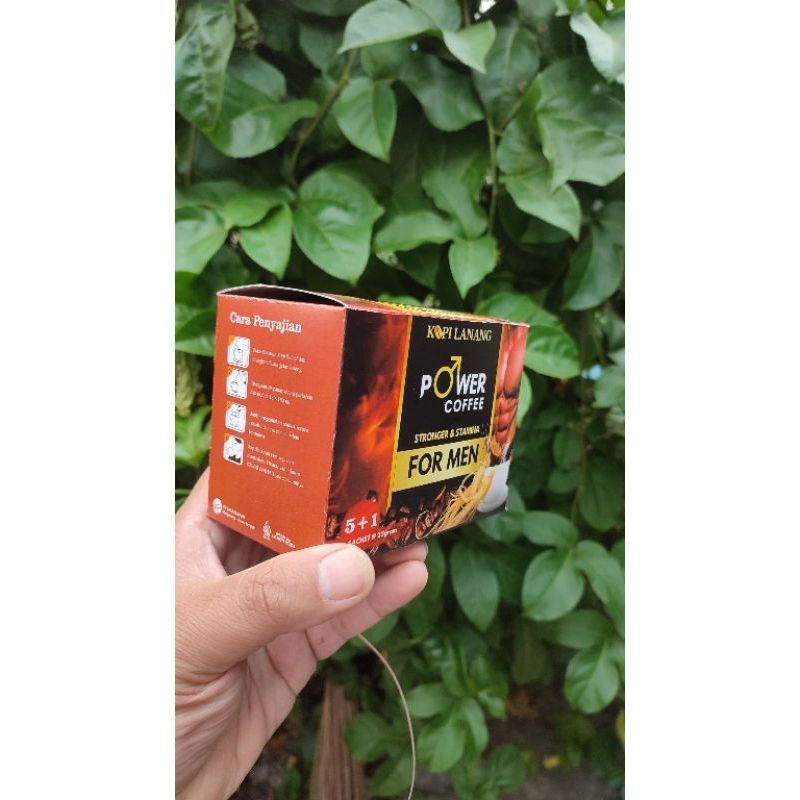 

KOPI STAMINAA PRIA POWER COFFEE KOPI LANANG