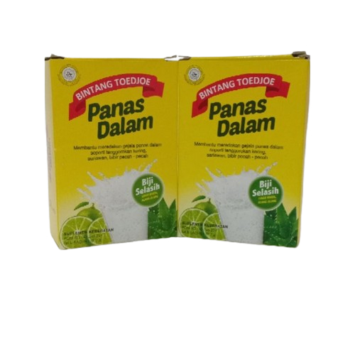 BINTANG TOEDJOE PANAS DALAM BIJI SELASIH SACH 6Sachet