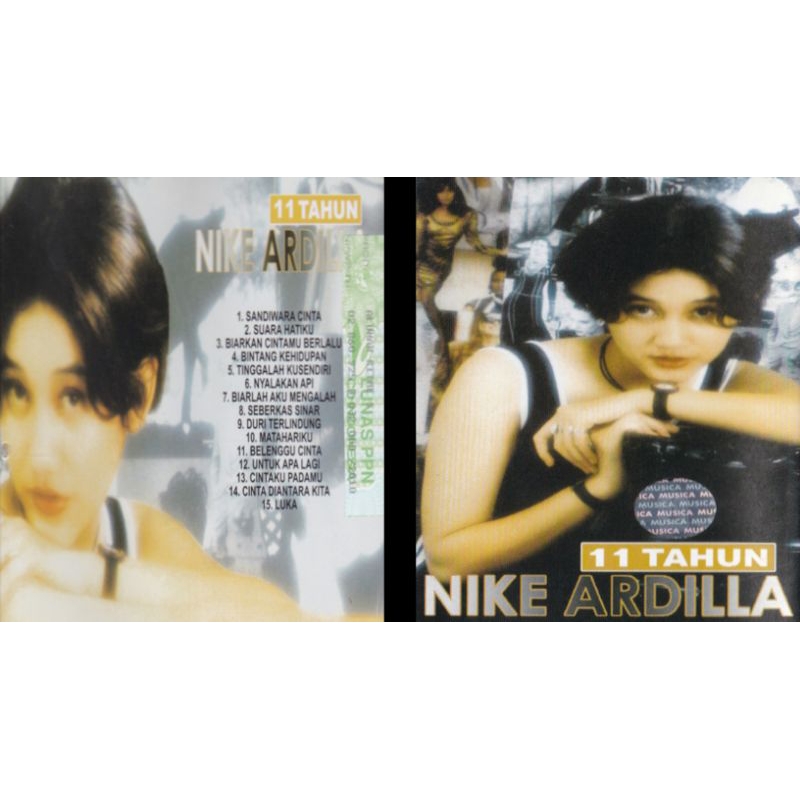 nike ardilla cd album 11 tahun nike ardilla 2007