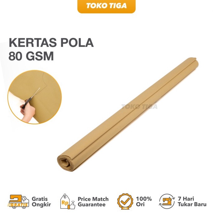 

KODE PRODUK 6PPQL4184 Kertas Pola Tebal 8 GSM Lebar 12 cm Isi 1 Lembar