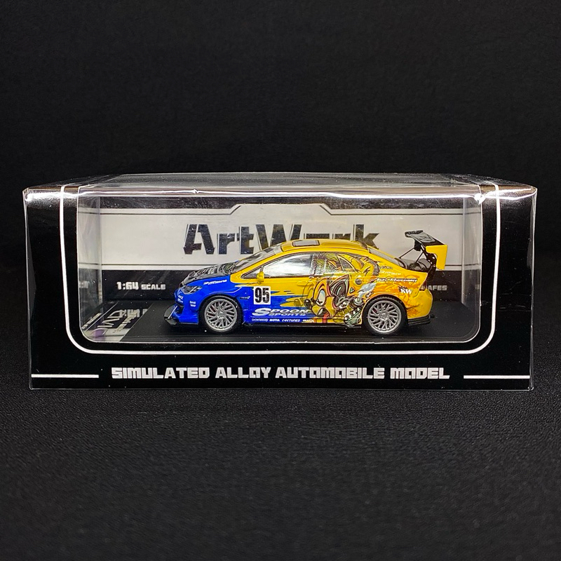 Time Micro x Art Work Civic FD Spoon Sonic