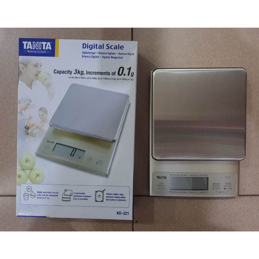 KD 321 Timbangan Digital TANITA 3KG