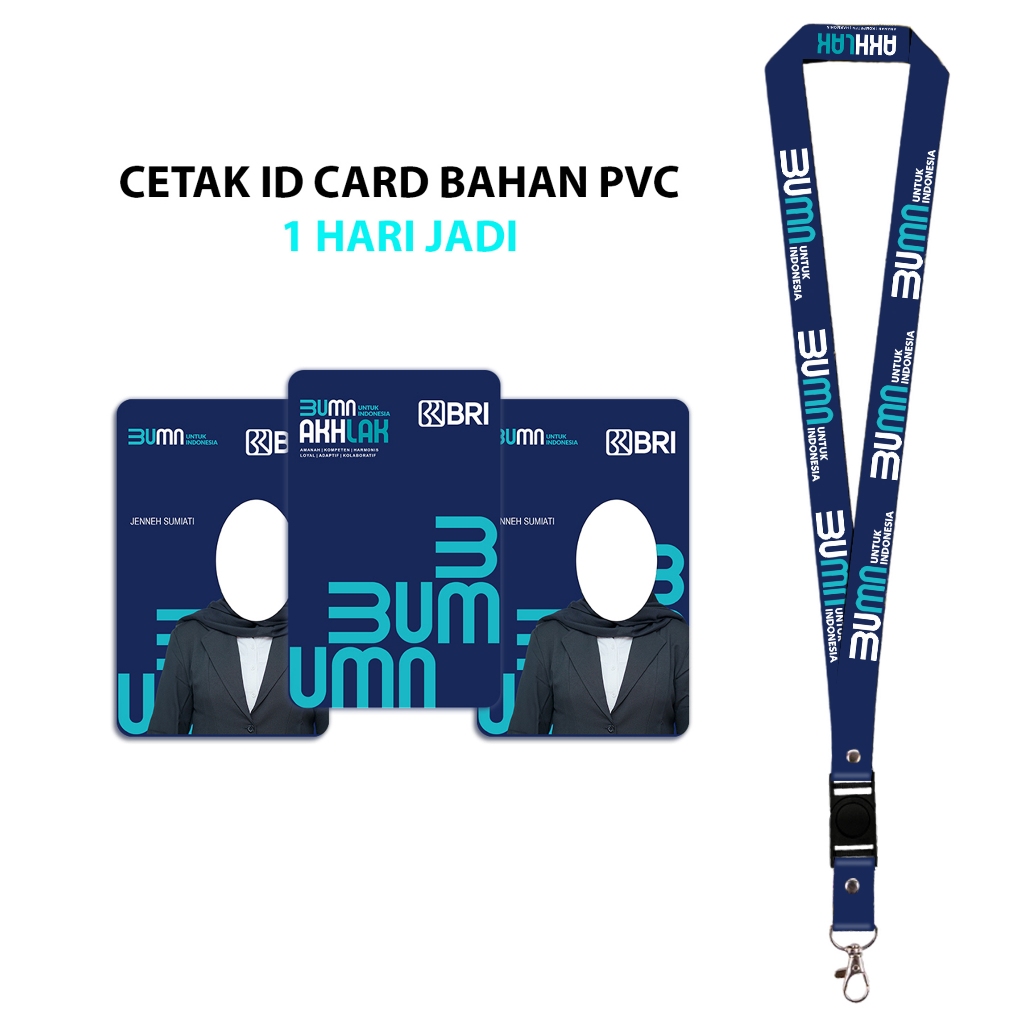 

CETAK ID CARD BUMN CUSTOM - MEMBER CARD PREMIUM