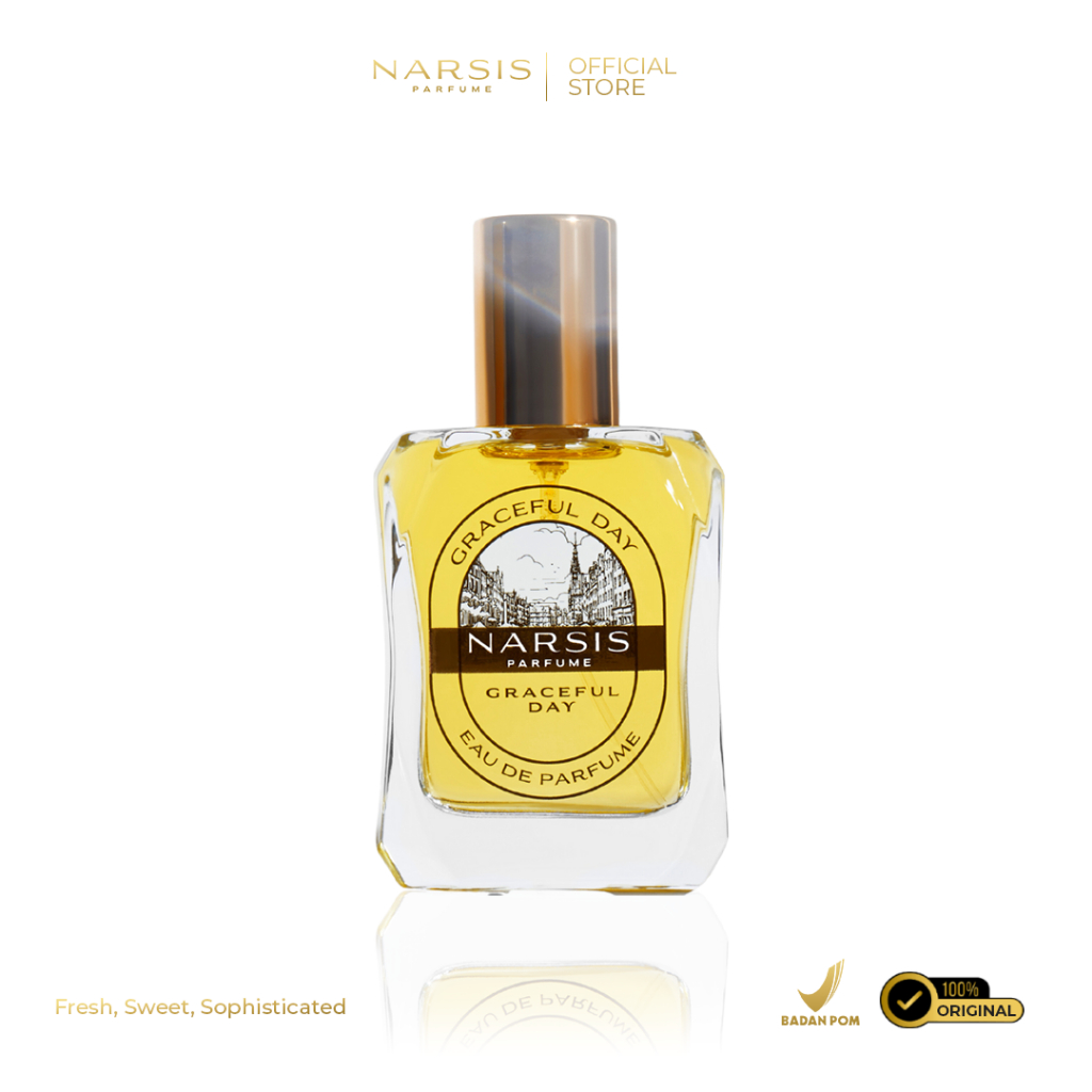 [Approved by Syahnaz] Narsis Graceful Day Eau de Perfume - Parfum Wanita Kesukaan Pria