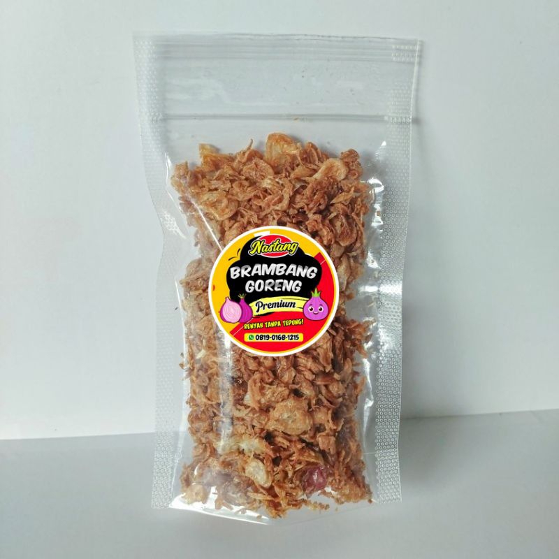 

Brambang Goreng Nastang