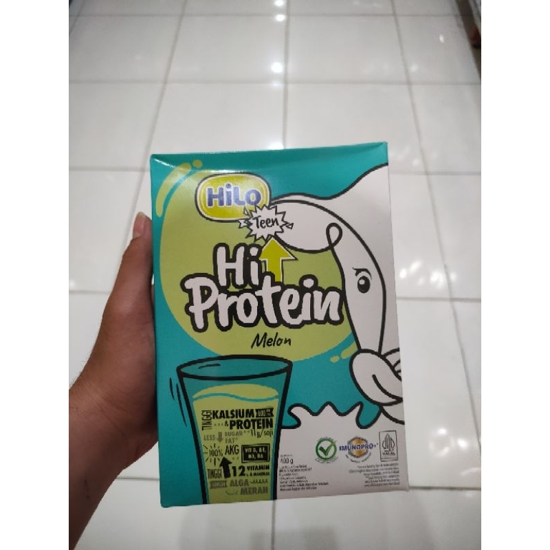 

Hilo teen protein melon 400gr