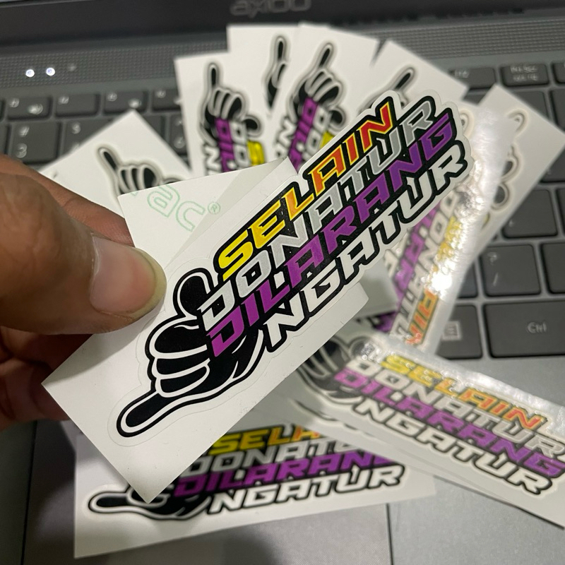 

Sticker viral donatur 005