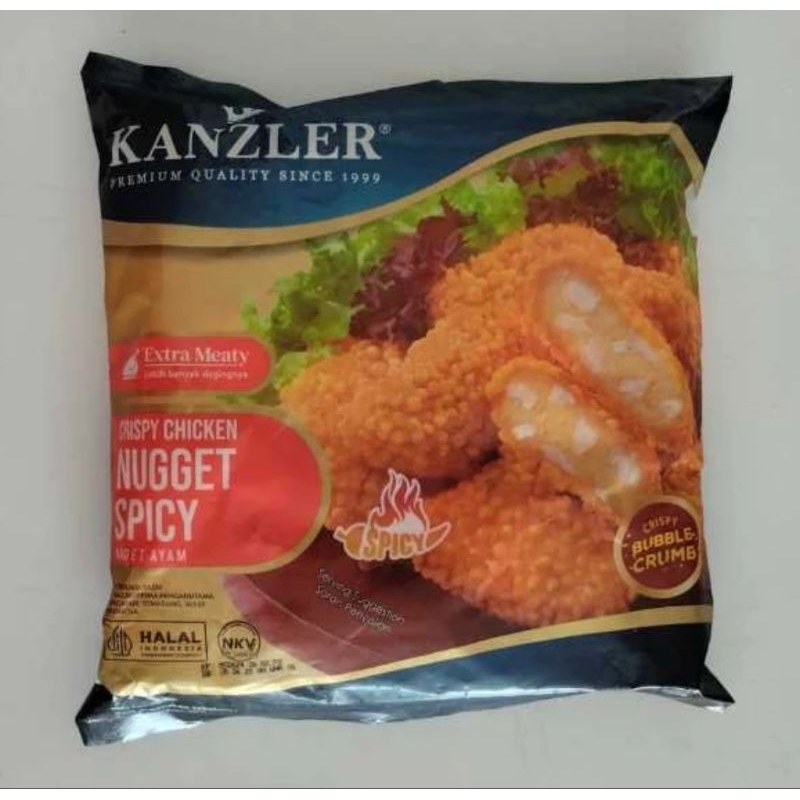 

(READY) Nugget Kanzler Crispy Spicy Frozen Food & Cemilan