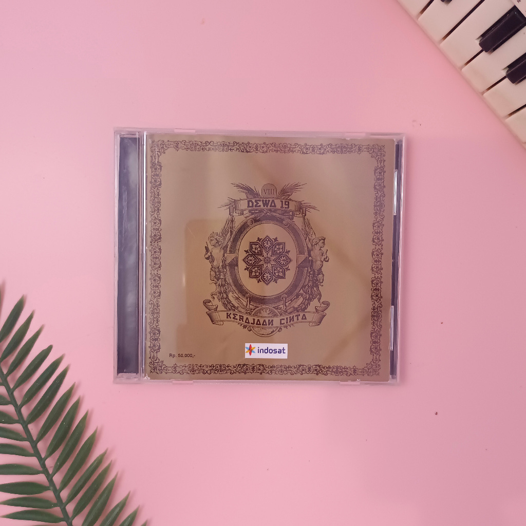 CD Original Dewa - Kerajaan Cinta