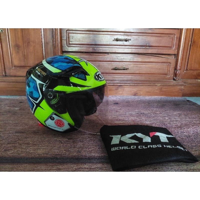helm kyt venom open Aleix Espargaro