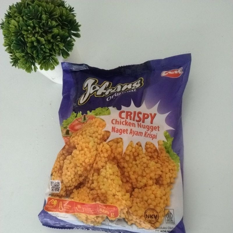 

jofrans original crispy 500 gr