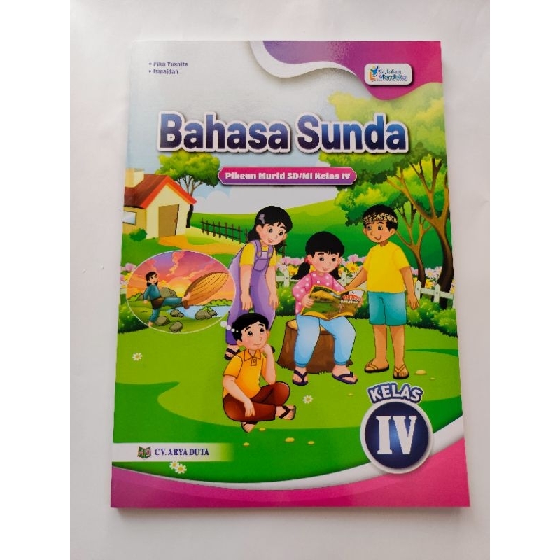 Buku Bahasa Sunda SD Kelas 4