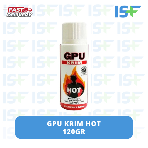 ⭐ISF⭐Cream GPU Hot - 120 Gr