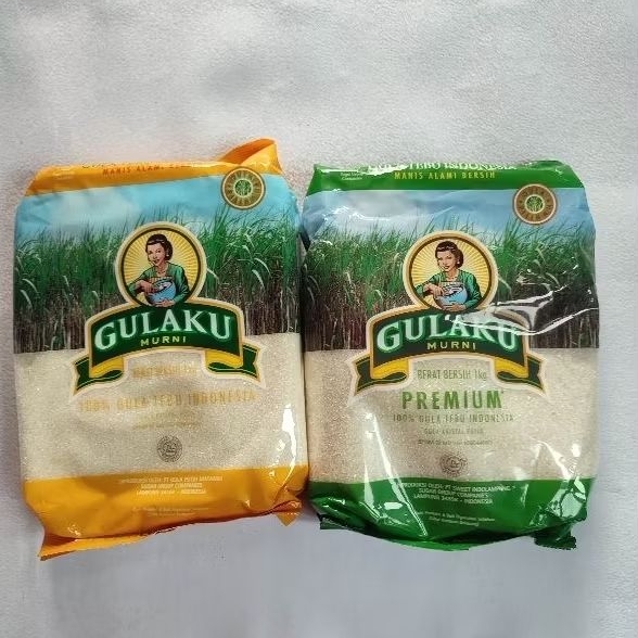 

Gulaku / Rosebrand Gula Tebu Premium 1kg