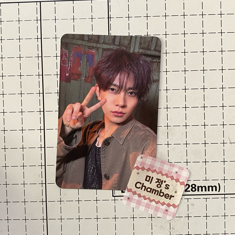 Photocard Official ENHYPEN Heeseung POB KPopmerch VCE R1 Romance : Untold kmerch round 1 R:U Romance