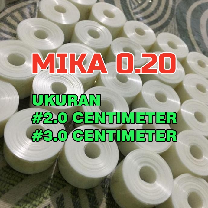 Mika Sendaren 0,20 untuk Layangan PUTIH SUSU