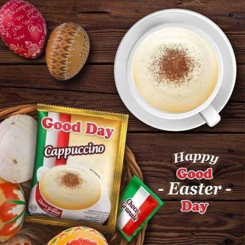 

Kopi Good Day Cappuccino with Cocoa Granule 25gr