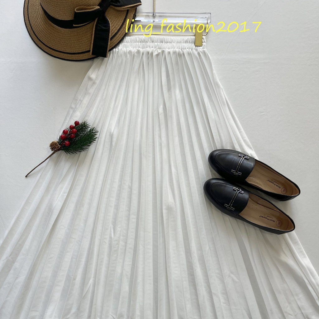 Rok Plisket Payung JUMBO Premium / Rok Plisket JUMBO/ Plisket Premium JUMBO/ Pleatd Skirt JUMBO