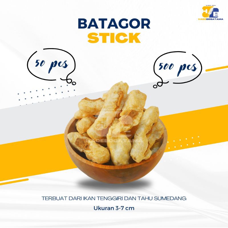 

Batagor Stick isi 50 buah (Bks)