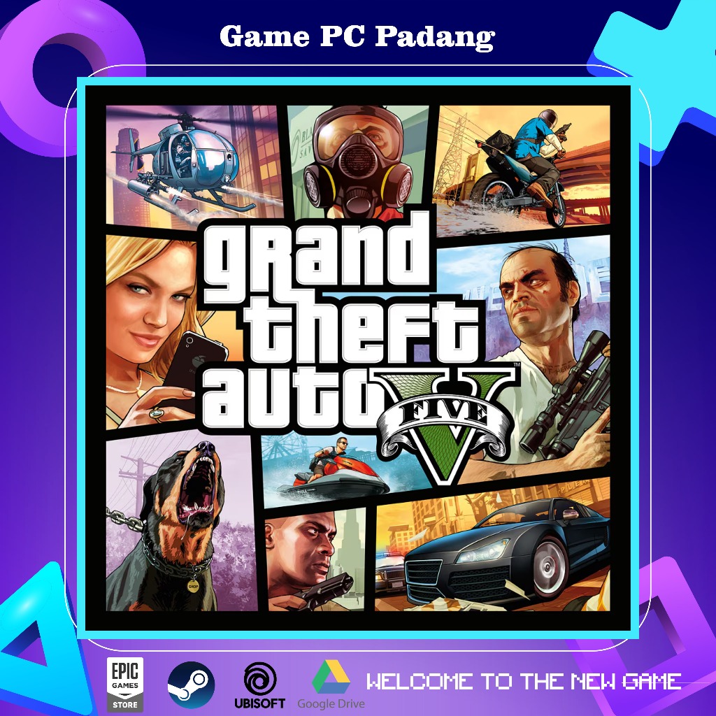 GTA V / Game GTA V PC / Game PC GTA 5
