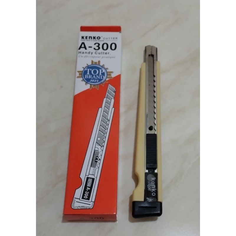

Cutter KENKO A300 || cutter kecil ||