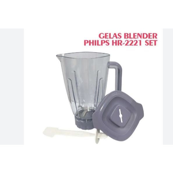 Gelas Blender Phillips HR 2221