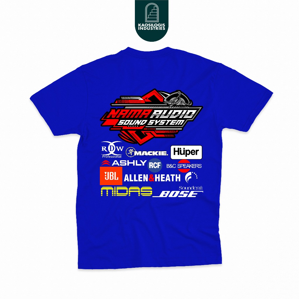 Kaos Audio Sound System Gratis Nama Audio Operator Sound System - Kaosilogis