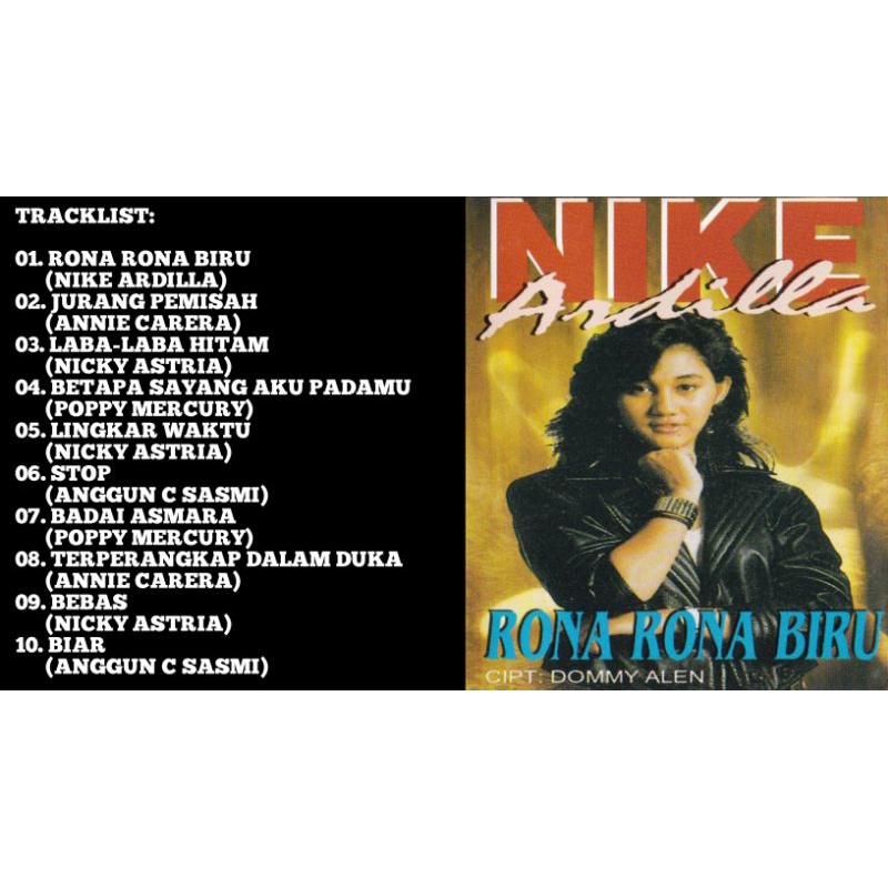 nike ardilla cd rona rona biru album 1995