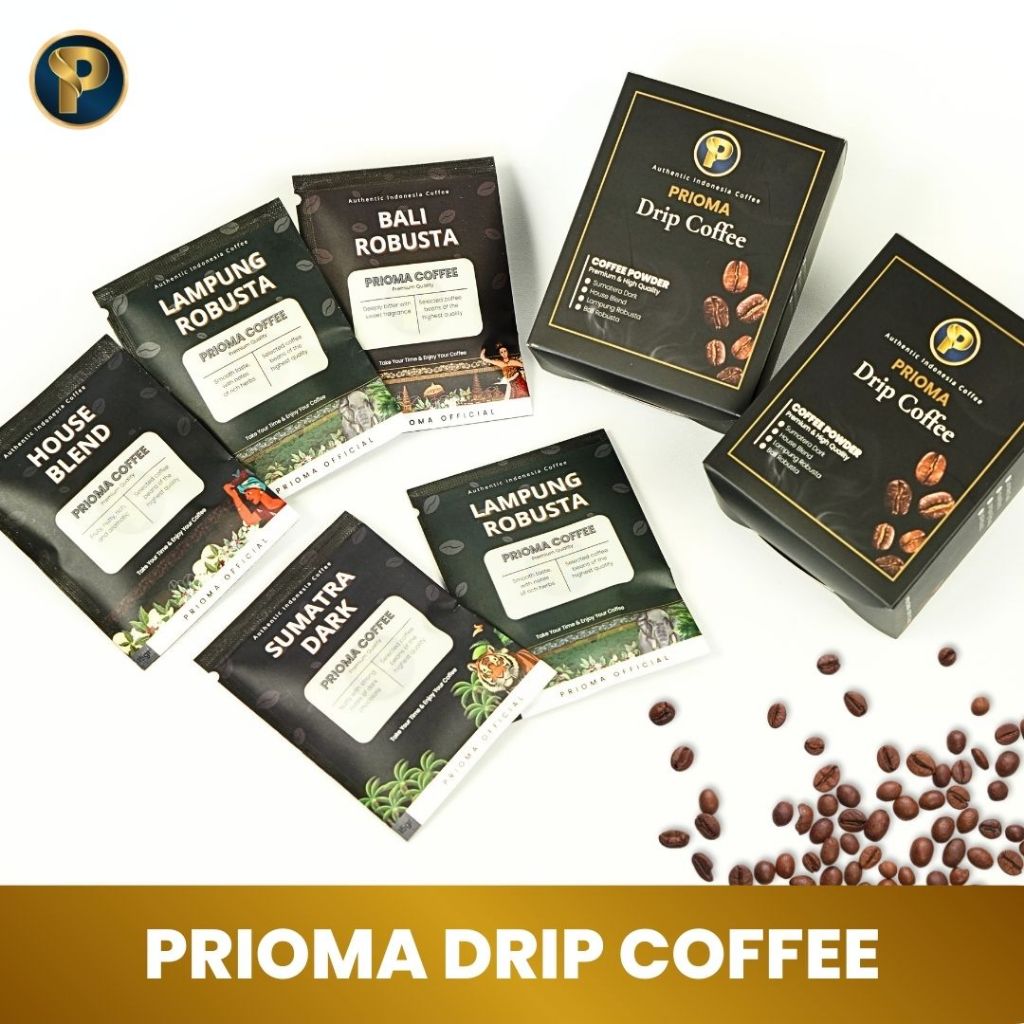 

KOPI DRIP | DRIP COFFEE | Kemasan Box Kopi Drip Sachet Coffee