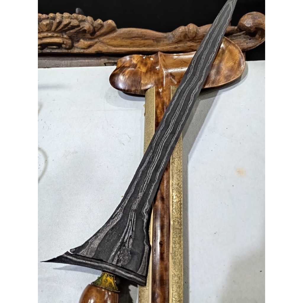 Keris Sepuh Tilam Upih Pamor Tejo Kinurung