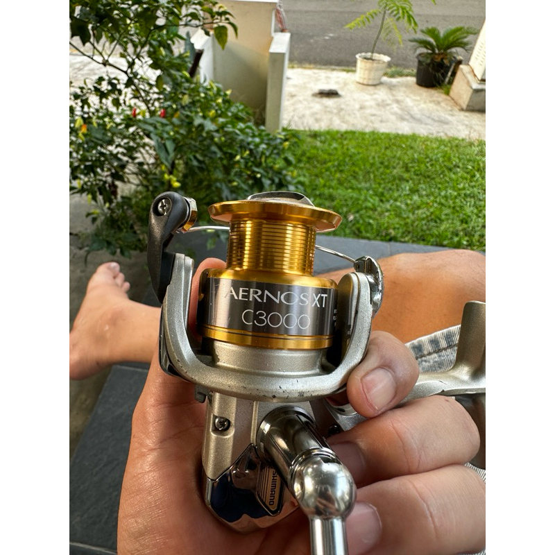 reel shimano aernos XT C3000 second