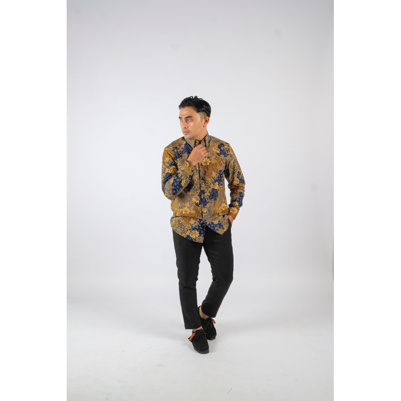 Barilie Batik Gardana Slimfit