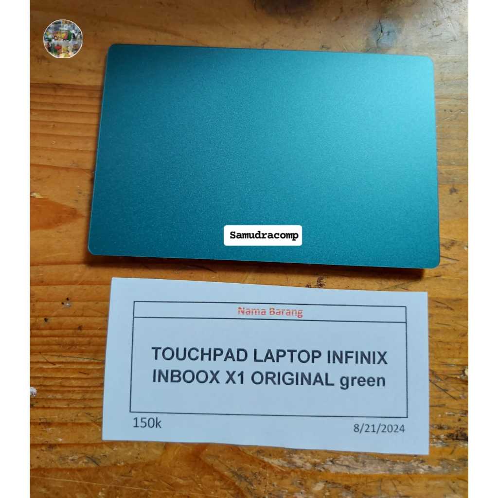 Touchpad Laptop Infinix Inbook X1 Second Original Green