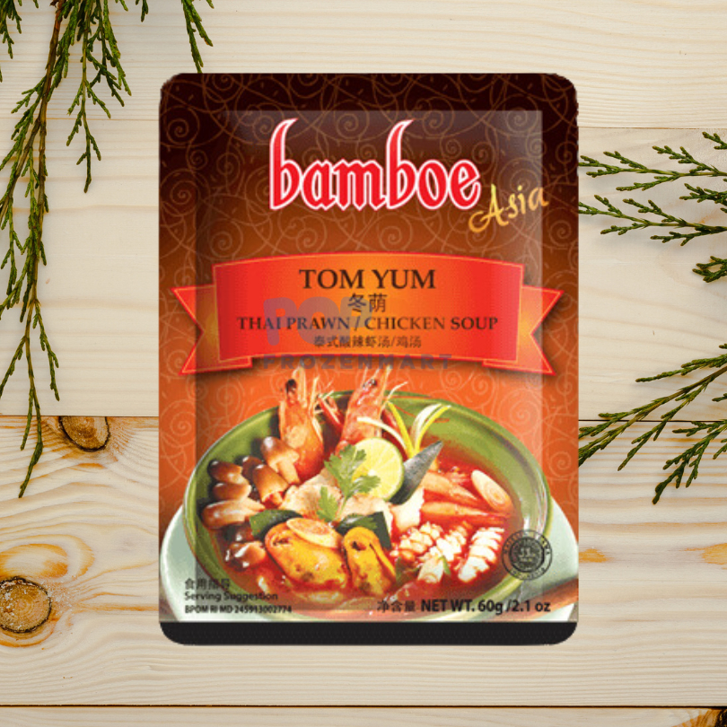 

BAMBOE ASIA TOM YUM 60GR / BUMBU INSTAN TOMYAM