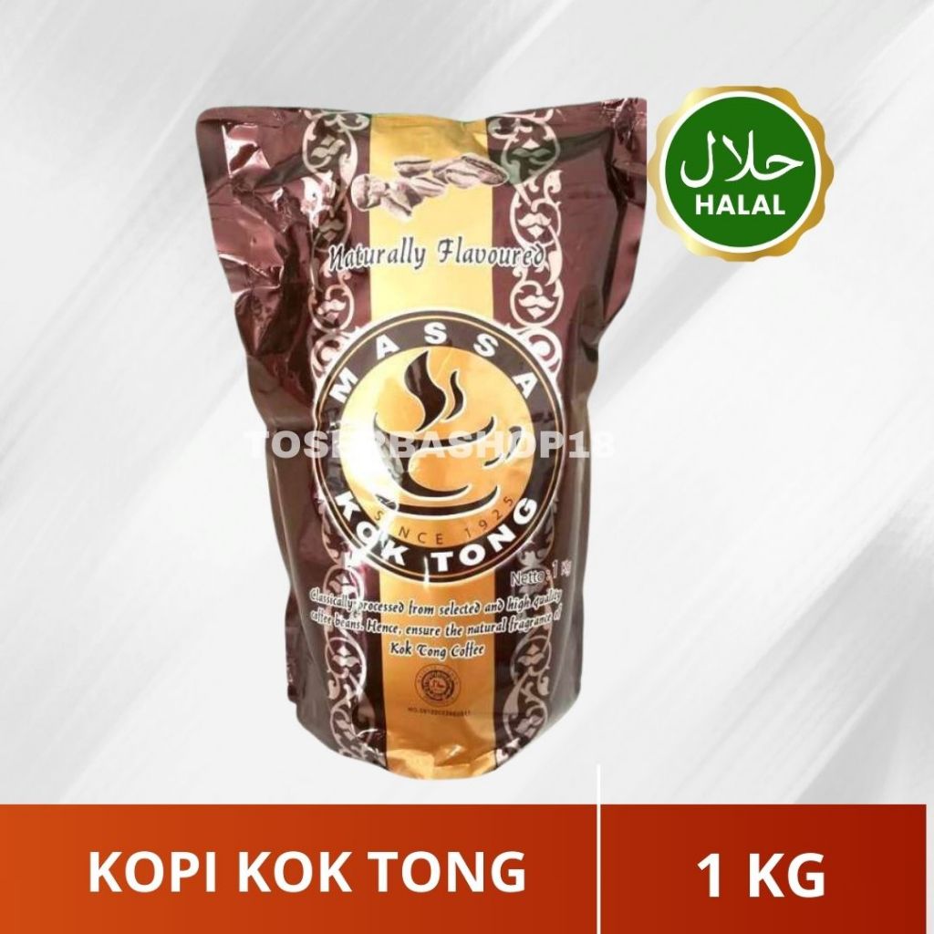 

Kopi Hitam Asli Siantar - Kopi Siantar - Kopi Massa Kok Tong 1kg