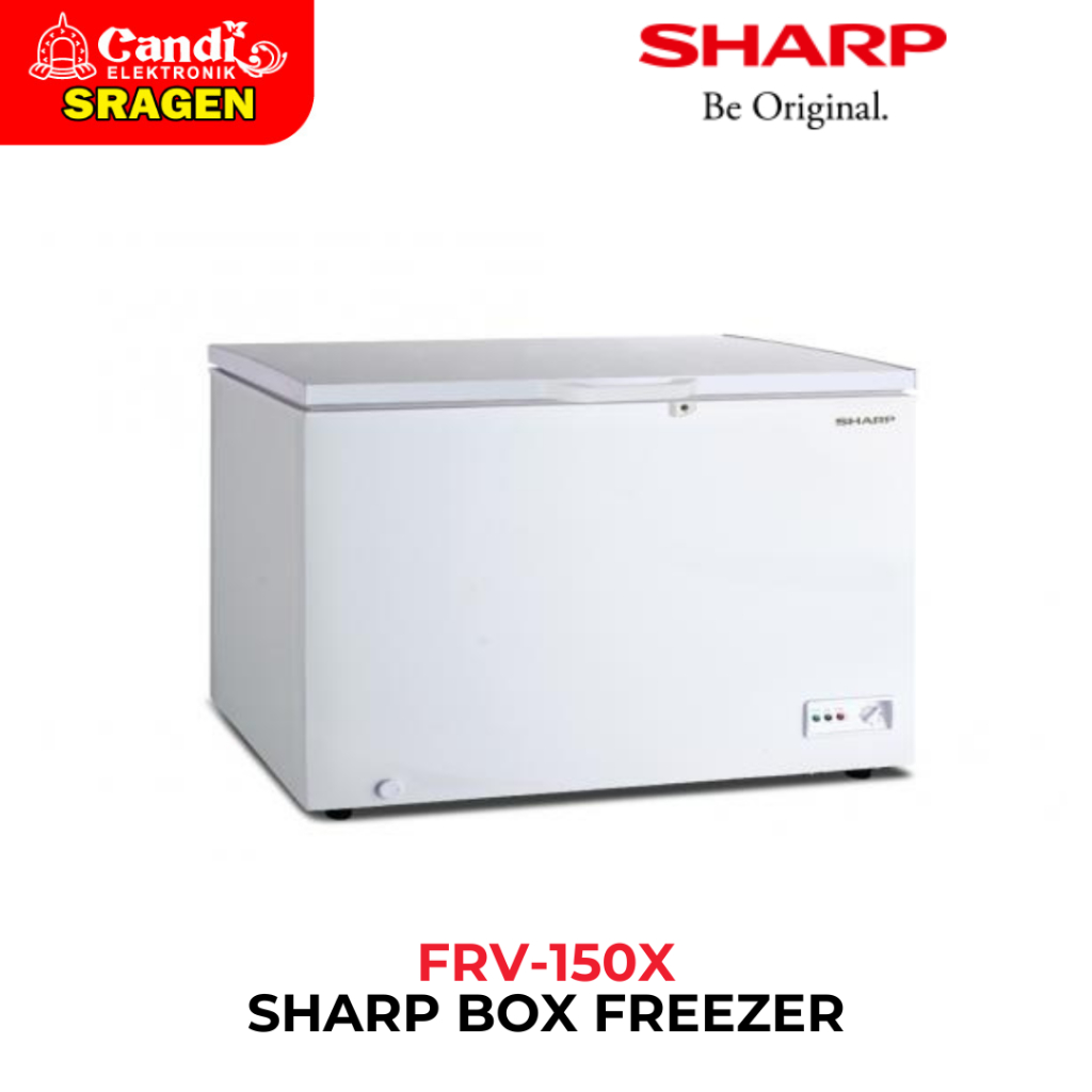 SHARP Box Freezer 140 Liter - FRV-150X