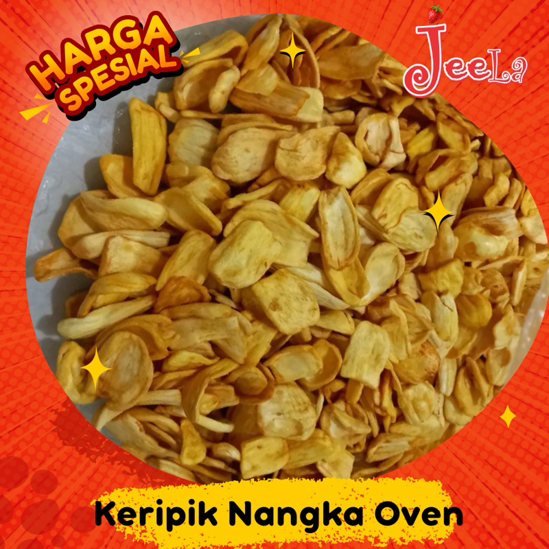 

KERIPIK NANGKA OVEN 500 gram / Nangka Oven / Keripik Nangka
