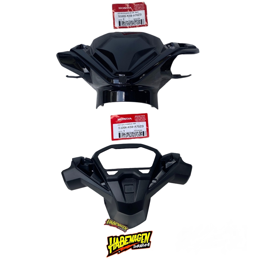 53206K59A70ZB/53205K59A70ZB | cover kaper kaver kafer handle RR FR bodi body batok kepala sepasang p