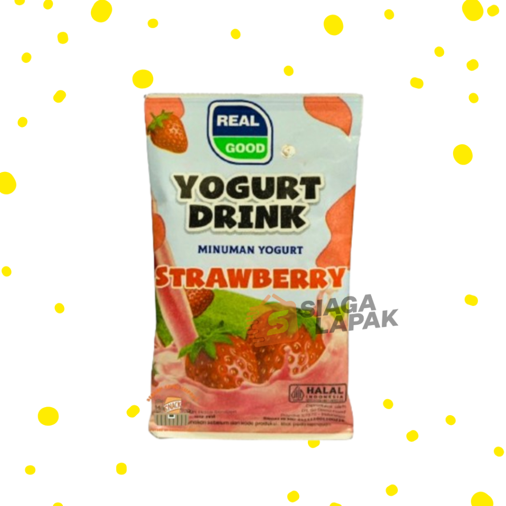 

Yogurt Drink Real Good 80ml All Varian Aneka Rasa
