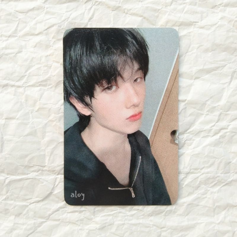 OFFICIAL PHOTOCARD JISUNG NCT DREAM GOLDEN AGE POB KTOWN4U (TIPSY)