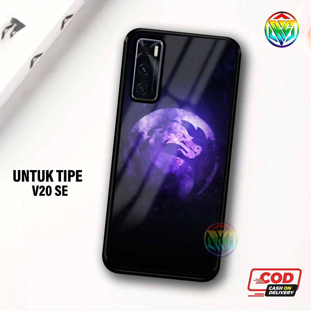 Real Case Vivo V20 SE Terbaru Case kilau - New Case Glossy casing Hp Vivo V20 SE  [Motif MRT] - Hard