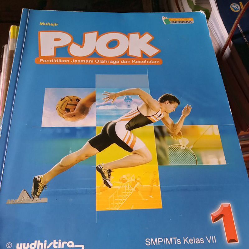 PJOK kelas 7 penerbit Yudhistira
