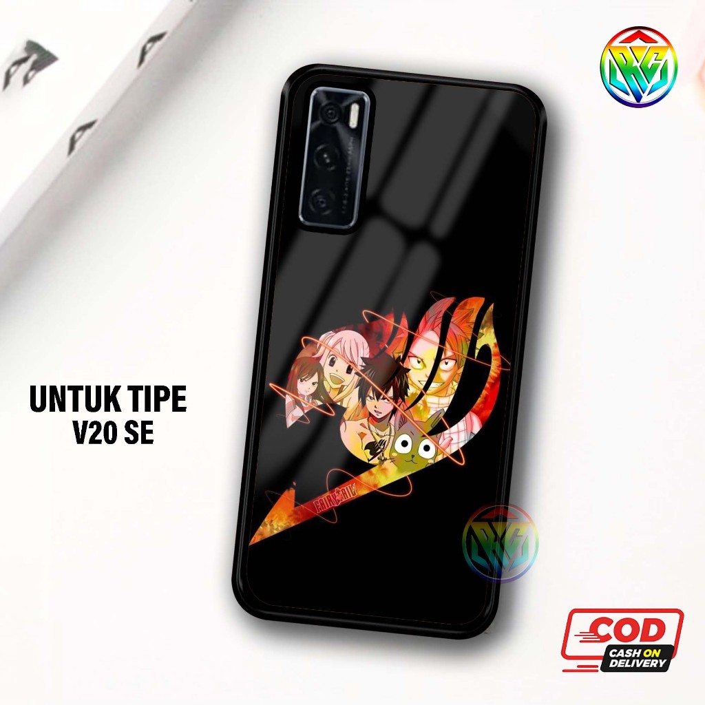 Real Case Vivo V20 SE Terbaru Case kilau - New Case Glossy casing Hp Vivo V20 SE  [Motif FRT] - Hard