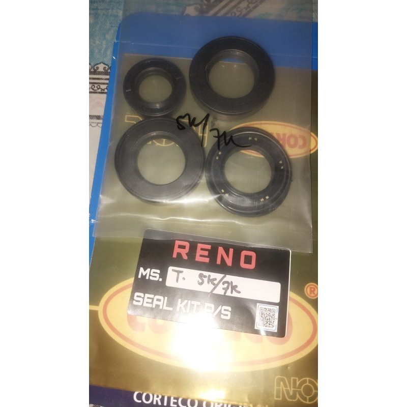 seal kit power steering kijang 5k/7k