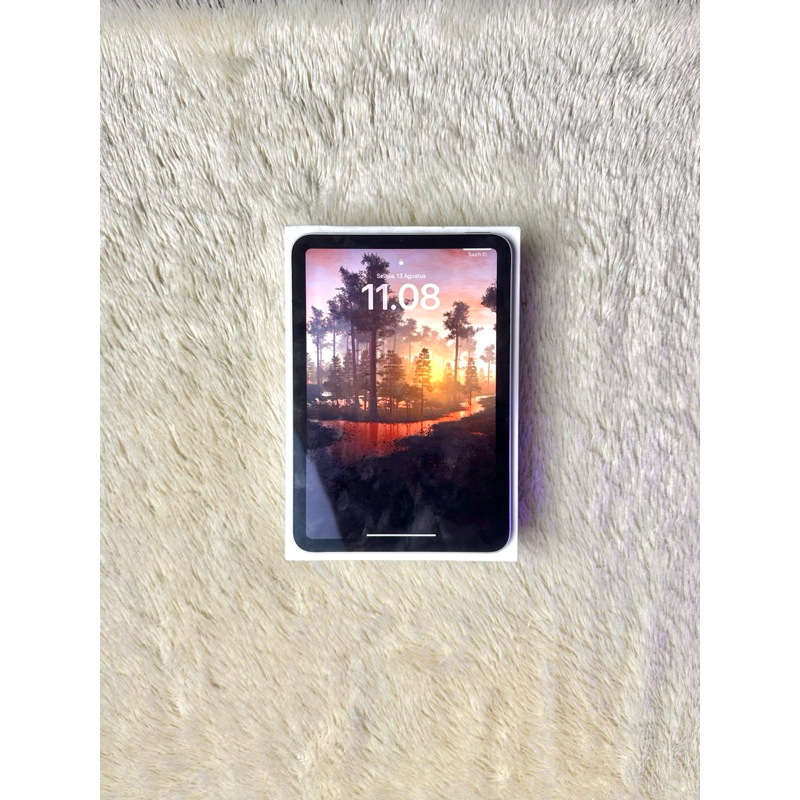 iPad Mini 6 64GB Fullset Mulus