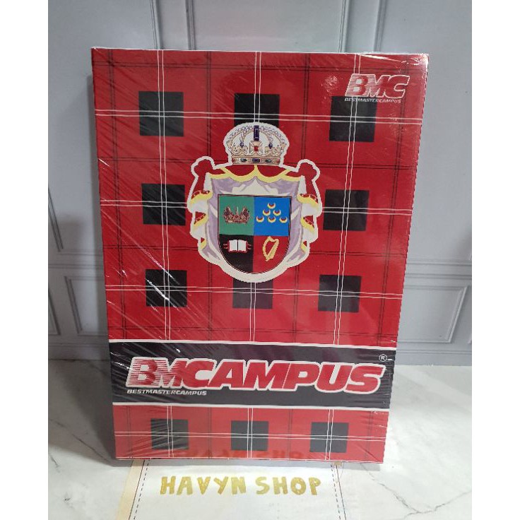 

KODE PRODUK 86ELV3644 1pc buku tulis kampus merek BMC isi 36 lembar PANJANG BESAR