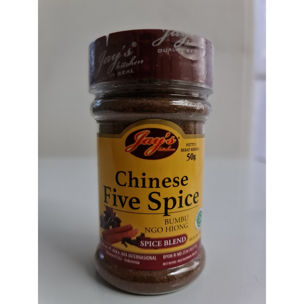 

Bumbu dapur masak bubuk ngohiong gohyong halal Jay's Kitchen 50 Gram / Chinese five spice powder